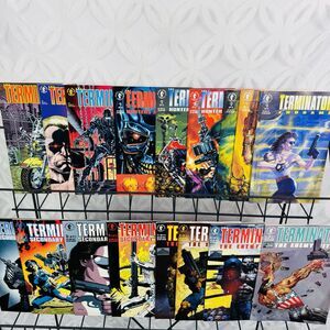 Terminator 2-4 Hunters 1-3 Enemy Within‎ 1-4 Second Objectives 1-4 Endgame 1-3